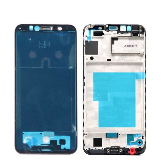 MIDDLE FRAME HUAWEI Y6 2,Y6 II,Y6-2,CAM-L21 PRETO MIDDLE FRAME HUAWEI Y6 2,Y6 II,Y6-2,CAM-L21 PRETO